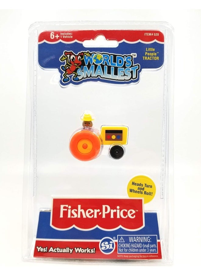 World's Coolest World's Smallest Little People Tractor  - Image 1