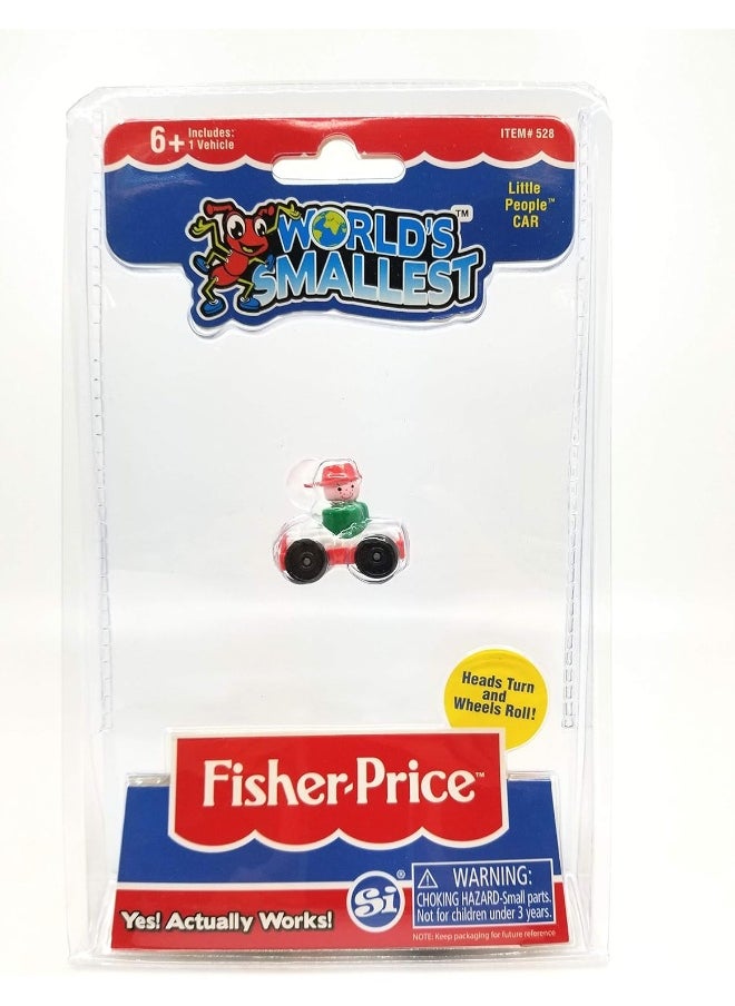 World's Coolest World's Smallest Little People Tractor  - Image 4
