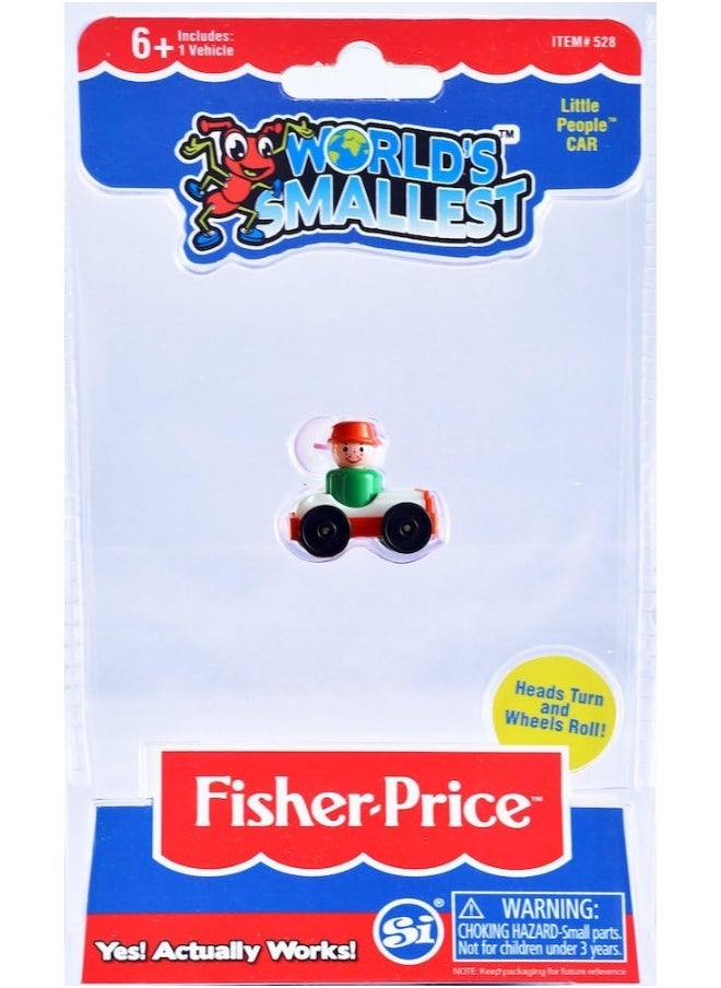 World's Coolest World's Smallest Little People Tractor  - Image 2
