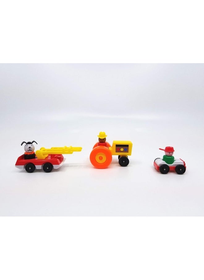 World's Coolest World's Smallest Little People Tractor  - Image 5