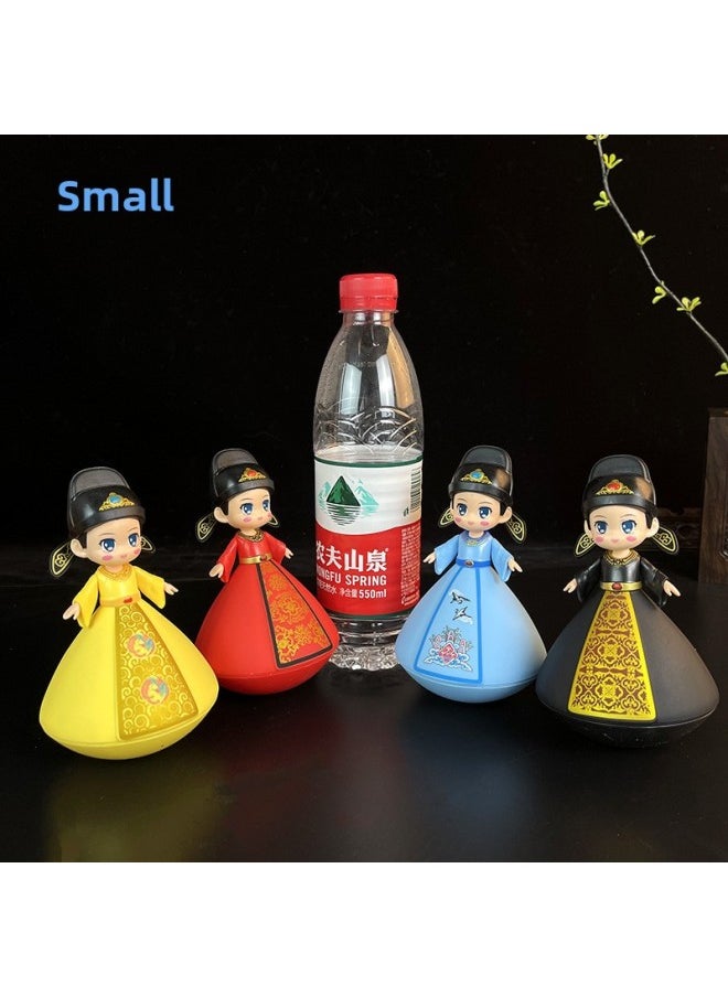 Generic Tumbler Jiangnan Four Talent Stalls Night Market Supermarket Supply To Send Girls Gifts Music Tumbler-Color:Trumpet Poet Music Tumbler (105)-Red-Li Bai  - Image 3