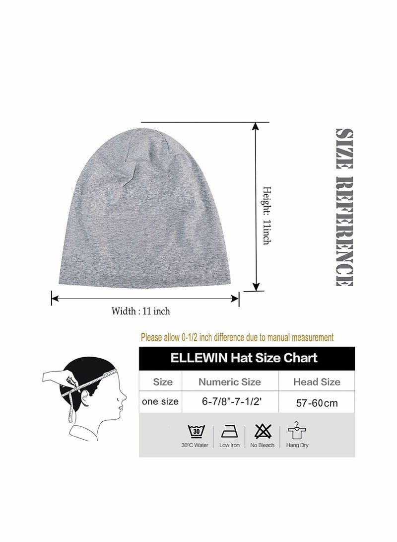 Summer Cotton Casual Hip-Hop Hats for Men & Women, Lightweight & Soft Running Caps (4 Pack) - Image 3