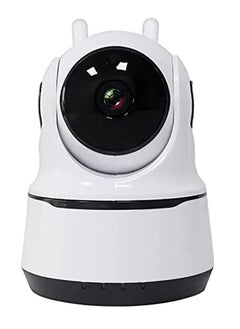 كروني كاميرا WIFI لاسلكية 1080 بكسل مع رؤية ليلية - أبيض  - Image 1