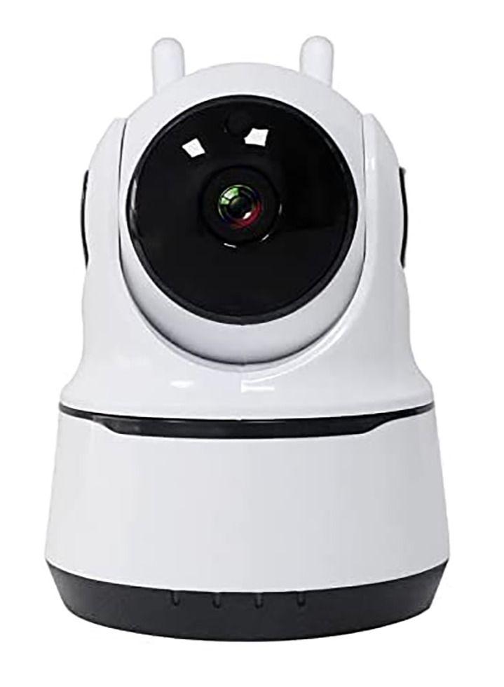 كروني كاميرا WIFI لاسلكية 1080 بكسل مع رؤية ليلية - أبيض - Image 1