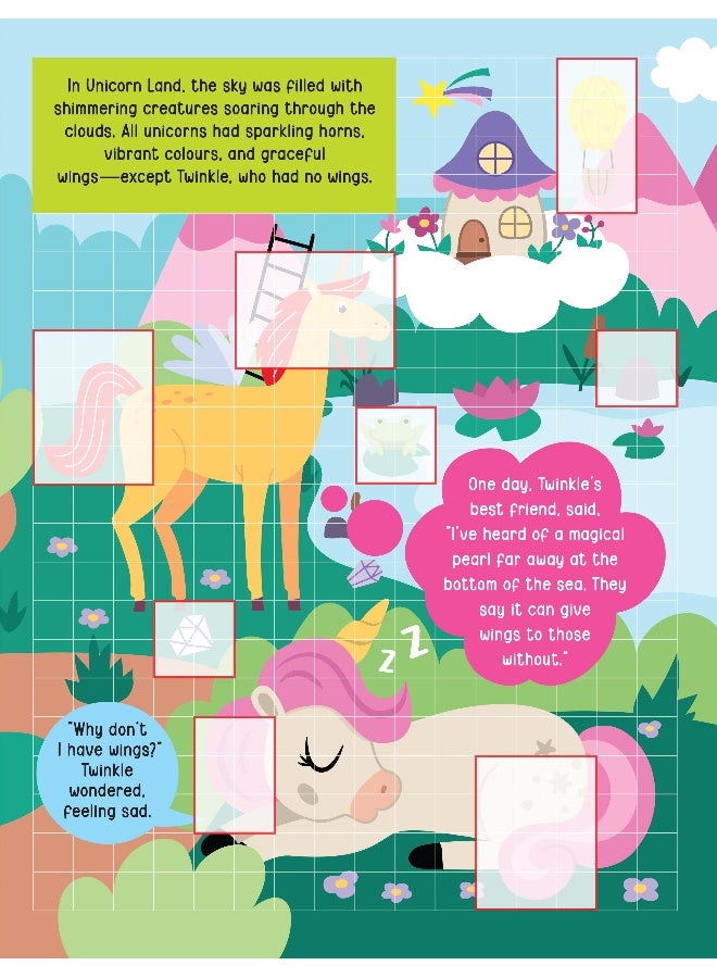 Dreamland كتاب نشاط ملصقات بيكسل: حلم توينكل - أكثر من 1,400 ملصق للأطفال من عمر 4 سنوات وما فوق | مشاهد فنية سحرية بالبيكسل، ألغاز ملصقات - Image 2