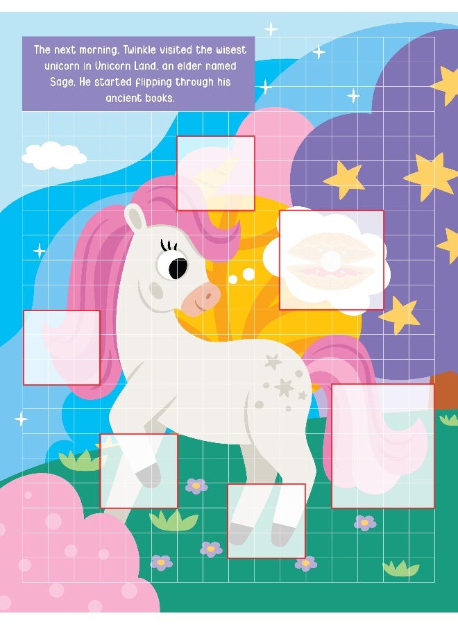 Dreamland كتاب نشاط ملصقات بيكسل: حلم توينكل - أكثر من 1,400 ملصق للأطفال من عمر 4 سنوات وما فوق | مشاهد فنية سحرية بالبيكسل، ألغاز ملصقات - Image 4