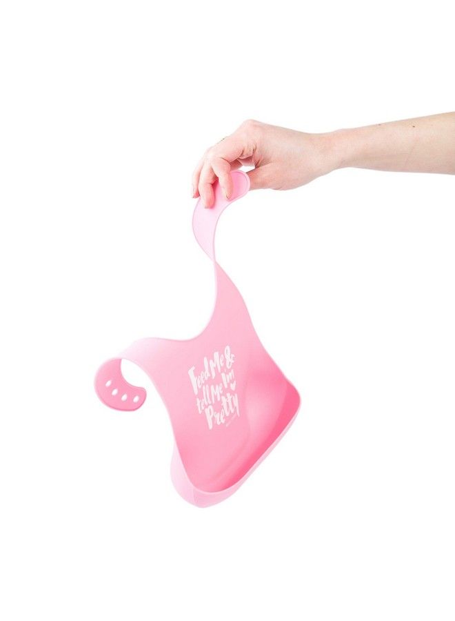 Bella Tunno Wonder Bib Adjustable Silicone Baby Bibs For Girls Durable And Waterproof Bpa Free Silicone Taco Bell - Image 4