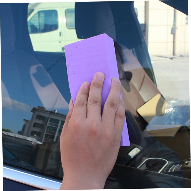 2Pcs PVA Sponge Multifunctional Wiping Sponge Car Wash for Household Cleaning Highly Absorbent Yellow - Image 5