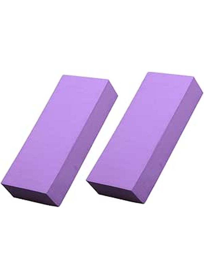 2Pcs PVA Sponge Multifunctional Wiping Sponge Car Wash for Household Cleaning Highly Absorbent Yellow - Image 1