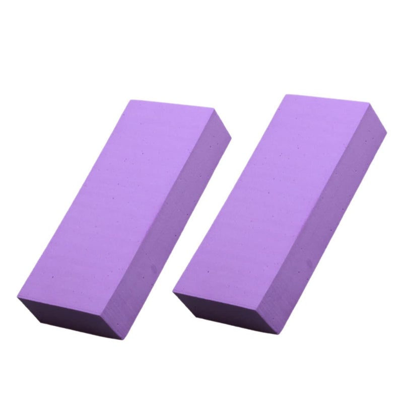 2Pcs PVA Sponge Multifunctional Wiping Sponge Car Wash for Household Cleaning Highly Absorbent Yellow - Image 2