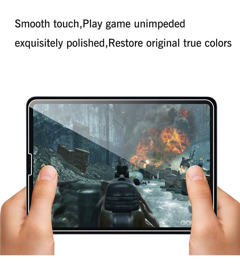 1 Pack HD Screen Protector With Dust Free Installation Kit For Vivo Pad 2 11.5 Inch High Clarity Bubble Free Easy Apply - Image 4