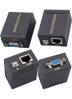 نيبمينينت باورماستر PM-17297 محول VGA إلى كات 5 وكات 6 بمدى 60 متر لموسع إشارة الصورة  - Image 3