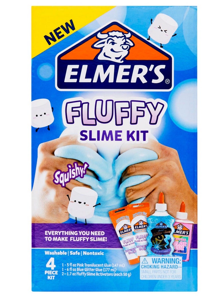 Elmers FLUFFY SLIME KIT - Image 1
