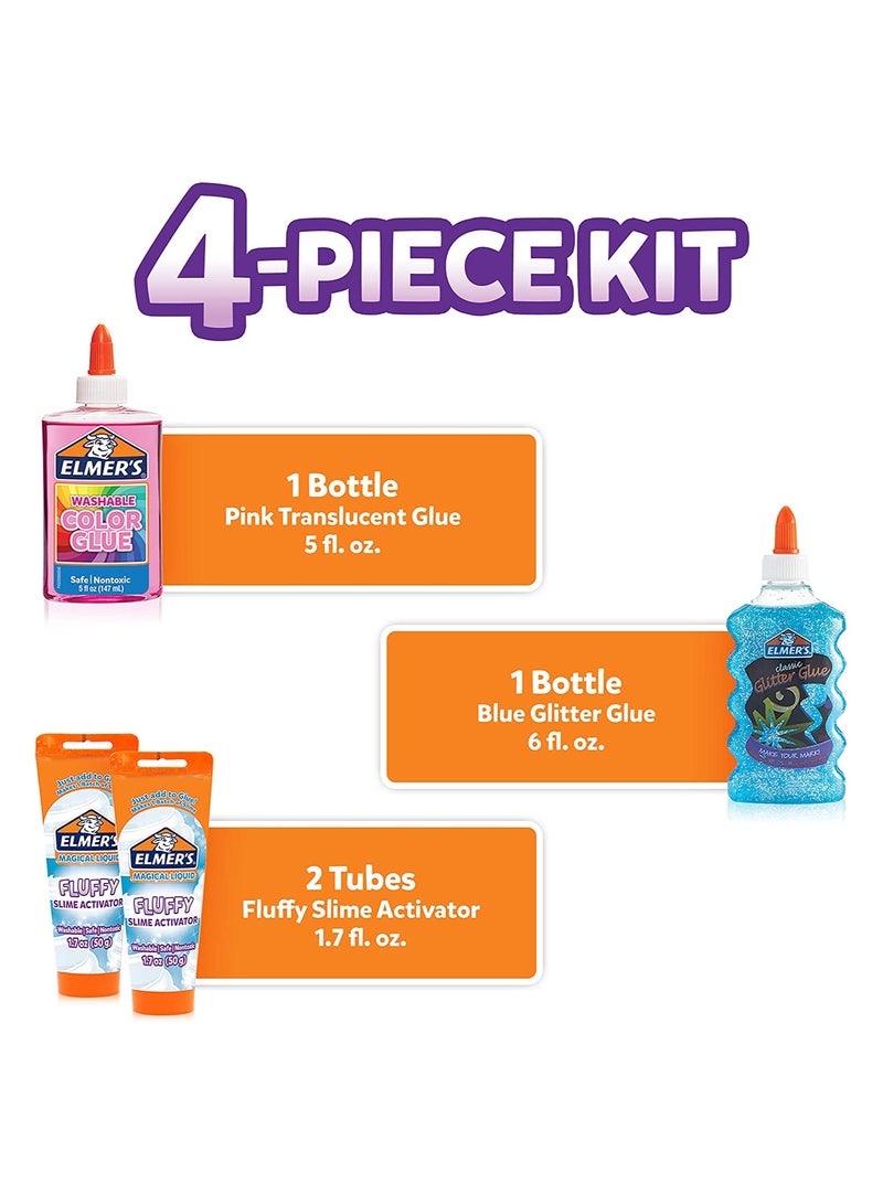 Elmers FLUFFY SLIME KIT - Image 4