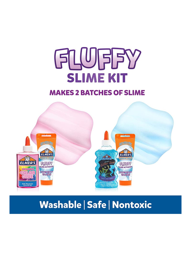 Elmers FLUFFY SLIME KIT - Image 5