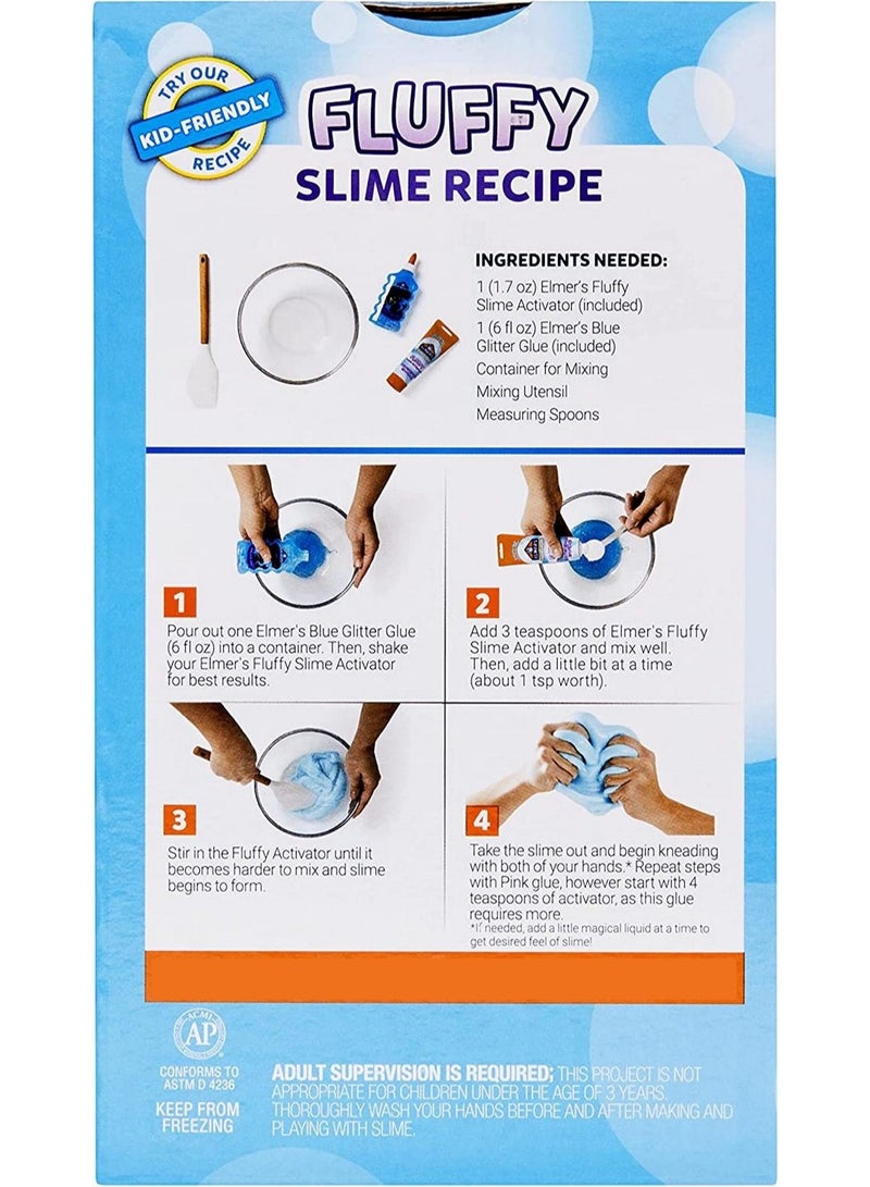 Elmers FLUFFY SLIME KIT - Image 2