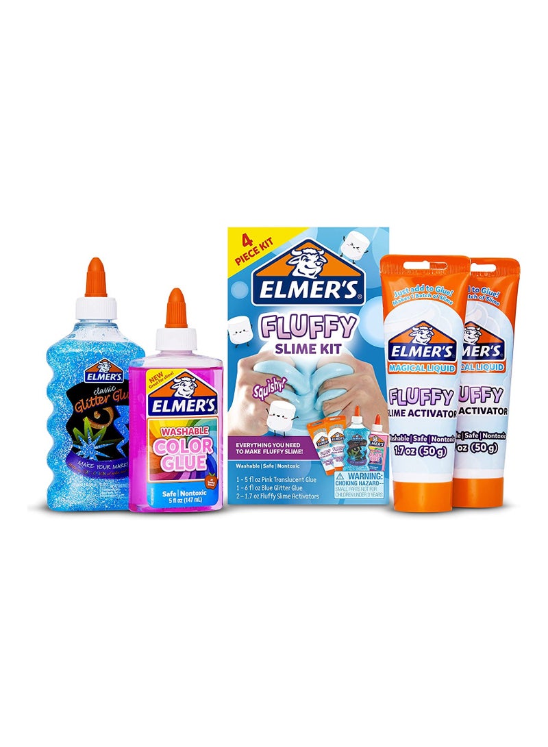 Elmers FLUFFY SLIME KIT - Image 3