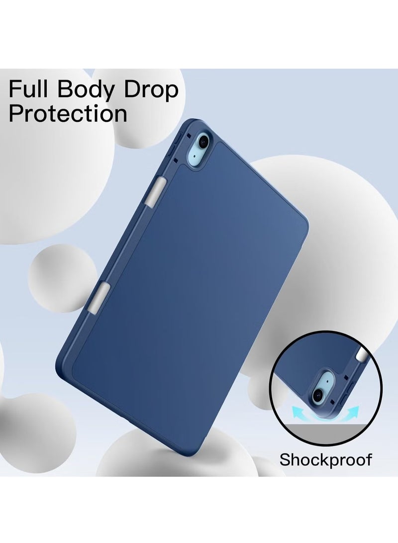 JAJEEK iPad Air 11-inch M2 2024 6th Generation Case with Pencil Holder – Silicone Magnetic Cover Slim Tablet Cover for iPad Air 11 inch M2 6th Generation - Image 4