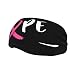bassyil Breast Cancer Hope Sport Headband Moisture Wicking Workout Headband Sweatband Headbands for Running Cycling Yoga Hairband for Men Women - Image 2