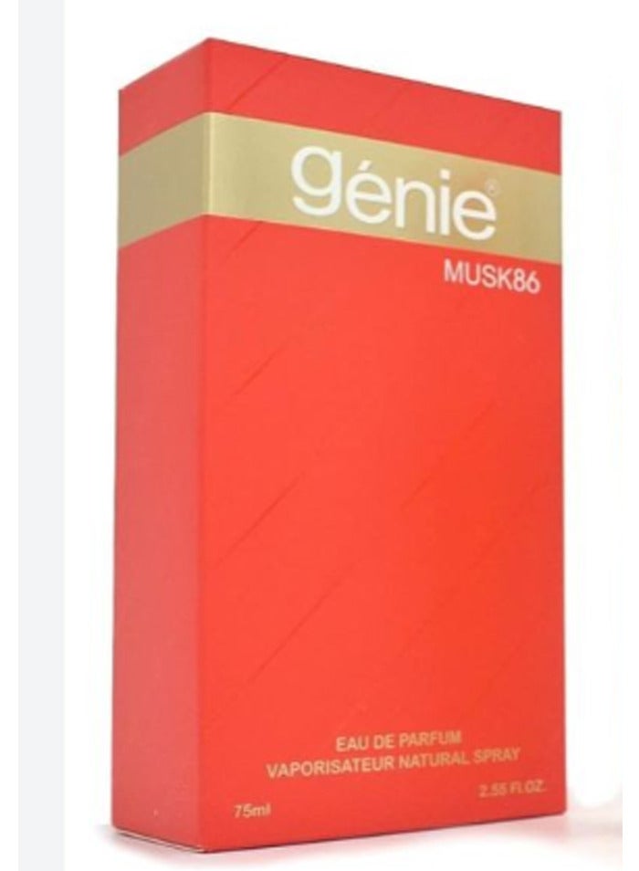 جيني كوليكشن عطر جيني مسك86 75مل