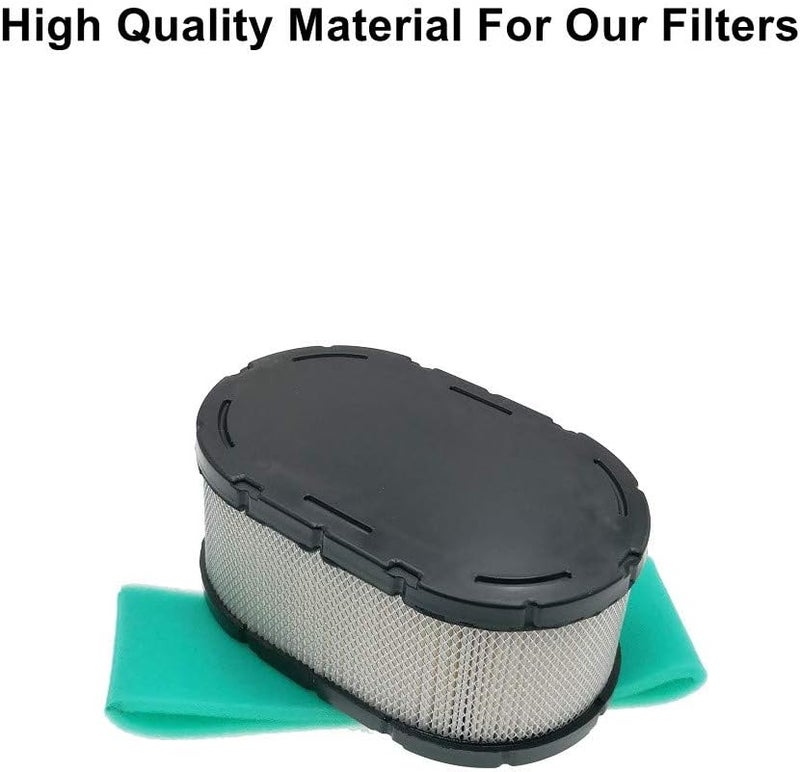 MOWFILL 16 083 04 16 883 04 Air Filter Replace for Kohler 16 083 04-S Bad Boy 063-5003-00 with 16 083 05 Pre Filter Fits KT715 KT725 KT730 KT735 KT740 KT745 ZT710 ZT720 ZT730 ZT740 Lawn Mower - Image 2