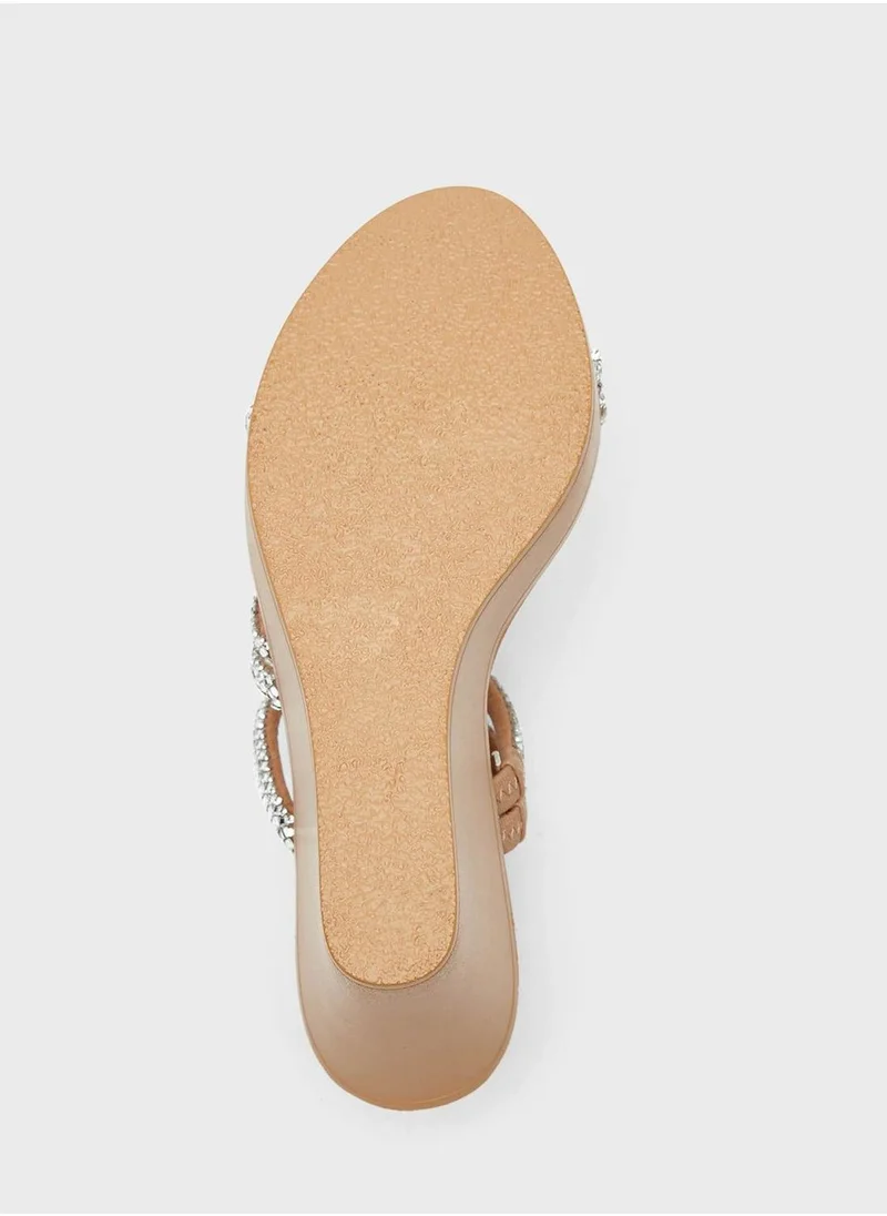Celeste Multi Strap High Heel Sandals