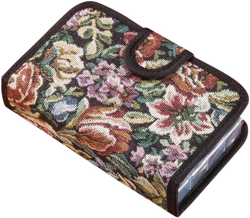 حافظة أقراص السفر بتصميم تابستري للبالغين