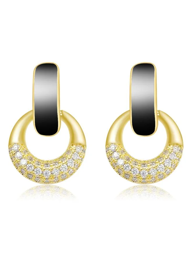 Take Two  Embellished Dangle Earrings for Women | Best Price UAE