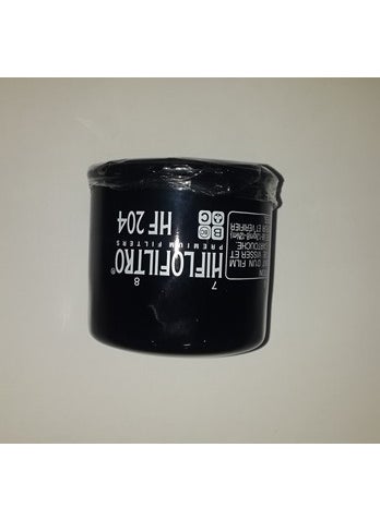 Hiflo - Oil Filter, Hf204 Yamaha Mt-07 Yzf-R25 Mt-25 Honda Cb600 Cbf600 Cbr600-F Nt700 Vt750 Vfr800, Cbr954 Nc750 X 2014 2016 - Image 1
