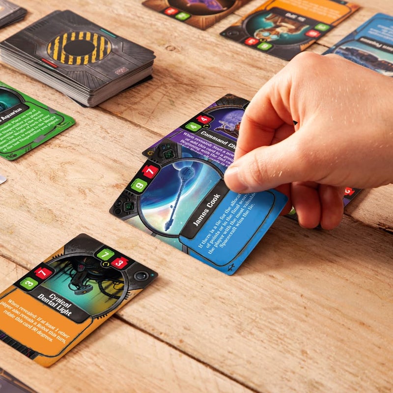 Pegasus Spiele Black Hole Buccaneers - Drafting Board Games - for Family Game Night - Ages 10+ - 3 to 6 Players - 30 to 45 Min of Gameplay - English Version - Image 2