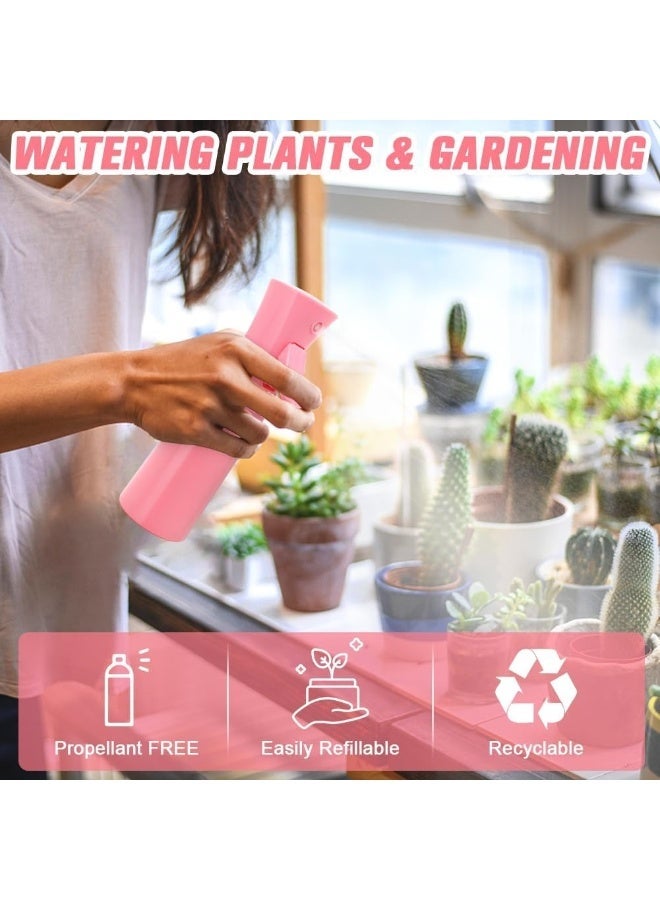 زجاجة بخاخ شعر فارغة متعددة الاستخدامات زجاجة بخاخ مياه مستمرة للشعر المجعد 200مل - Image 5