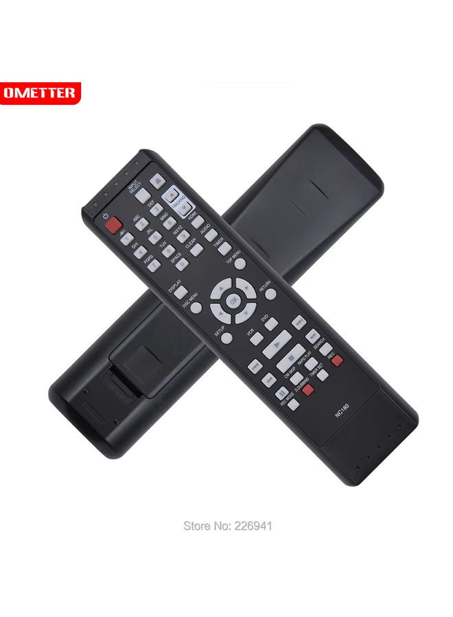 NC180 NC180UH DVDR VCR Combo Remote Control Replaced fit for Funai DVD Recorder ZV427FX4A ZV427FX4 ZV427FX4 A Remote Controller