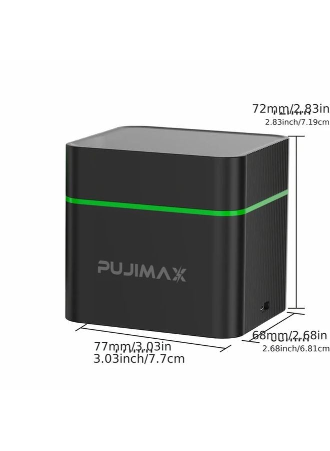PUJIMAX 12 AA 4255mWh Lithium Batteries With 12 Slot Smart Charging Dock - Image 3