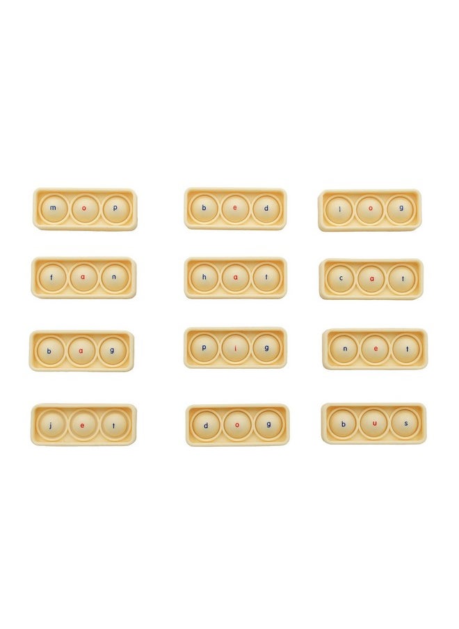 Junior Learning Junior Learning CVC Bubble Boards, Multicolor (JL682)  - Image 4