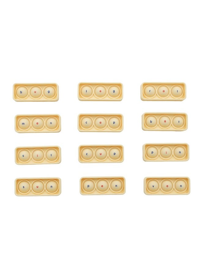 Junior Learning Junior Learning CVC Bubble Boards, Multicolor (JL682)  - Image 5