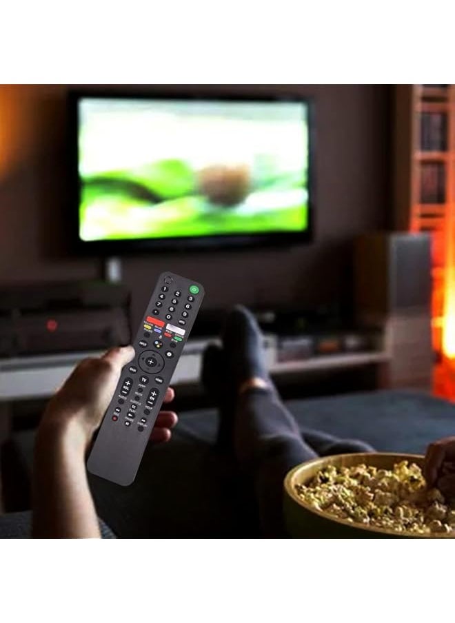 HuHa New Replacement for TX500U Voice Remote Control Replacement For Sony Smart TV Remote Controller Compatible with TV via Smart TVs KD Series XBR series Voice Search  - Image 3