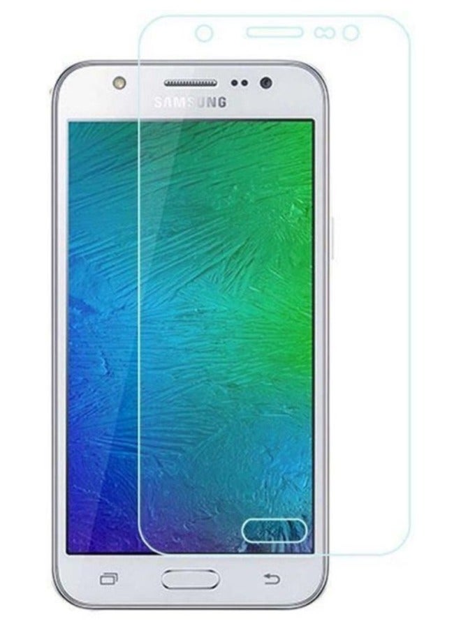 shAyzee Tempered Glass Screen Protector For Samsung Galaxy J7 Clear - Image 1