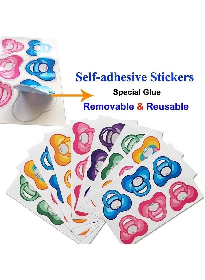 Pin The Pacifier on The Baby Poster, Party Games for Adult, Gender Reveal Decorations Cute Baby Shower Party Decorations - Image 4