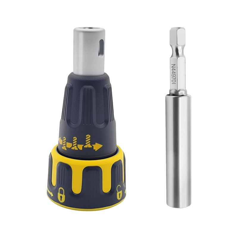 XVRTJ N435495 Drywall Gun Nose ConeN449701 61977302 Drywall Gun Bit Holder fits DeWalt DCF620B DCF620D2 DC F620M2 Replacement Cone Assembly - Image 2