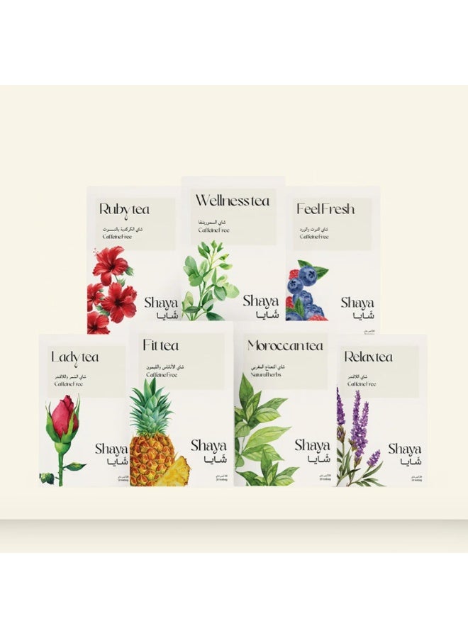 Seven Tea Package Shaya