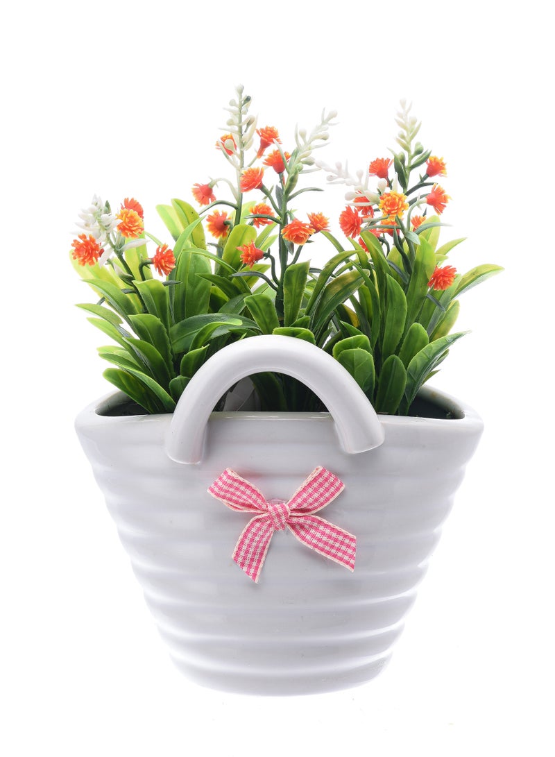 Yubiso Artificial plant with pot - Image 1