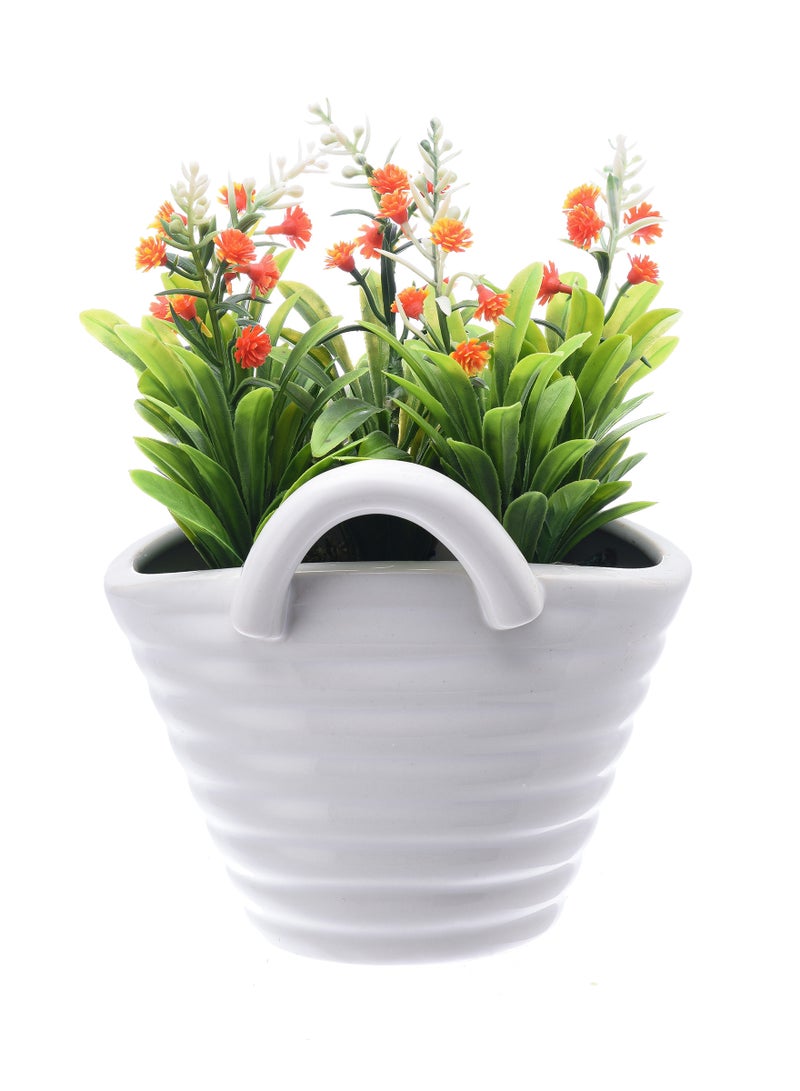 Yubiso Artificial plant with pot - Image 2