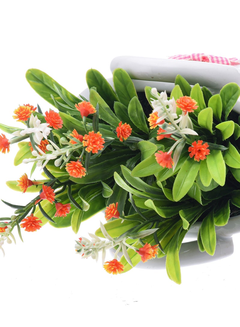 Yubiso Artificial plant with pot - Image 3