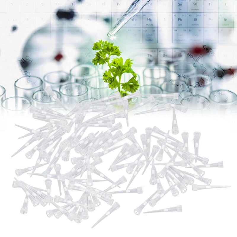 Pipette Tip with Filter, Universal Liquid Pipettor Tip, High Transparency PP Plastic Pipette Filter Tip for Laboratory Use, Excellent Airtightness and Compatibility with, (1000PCS 4.6cm Lengthen - Image 5