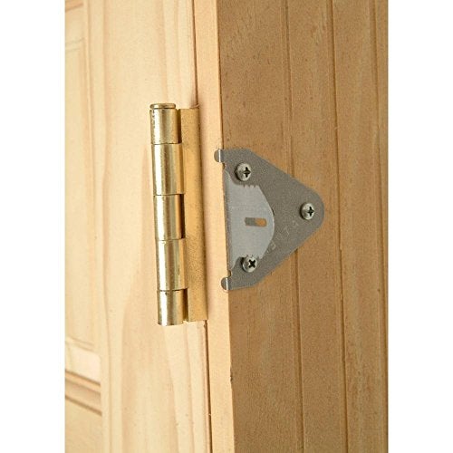 The Quick Door Hanger The Original Door Bracket (10 Door Install Pack), Complete Hassle-Free Door Installation Kit | Patented - Image 3