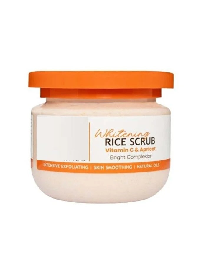 Rice Body Scrub with Apricot and Vitamin C 280 ml