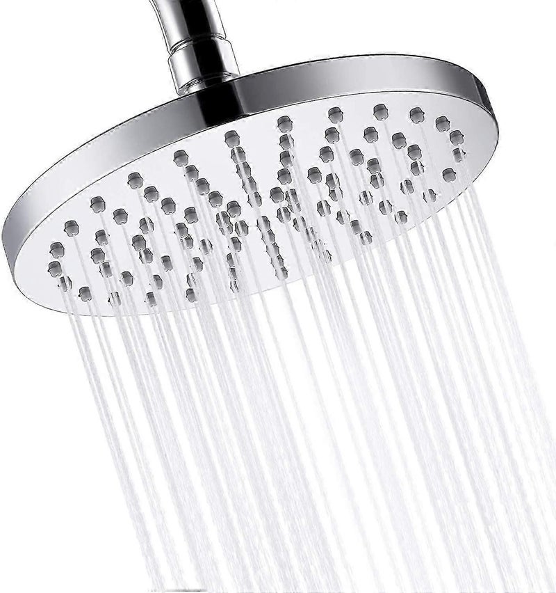 صنديكس رأس دش علوي دائري من SUNDEX موديل H020 مقاس **8 بوصات**.