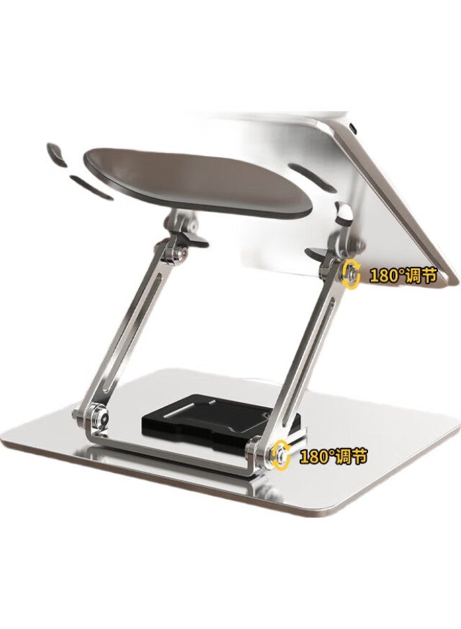 Luckpro Laptop Stand Cooling Stand 360 Degree Rotating Lifting Suspended Desktop Vertical Heightening Stand For Apple Mac Huawei Lenovo Legion Asus Stand - Image 3