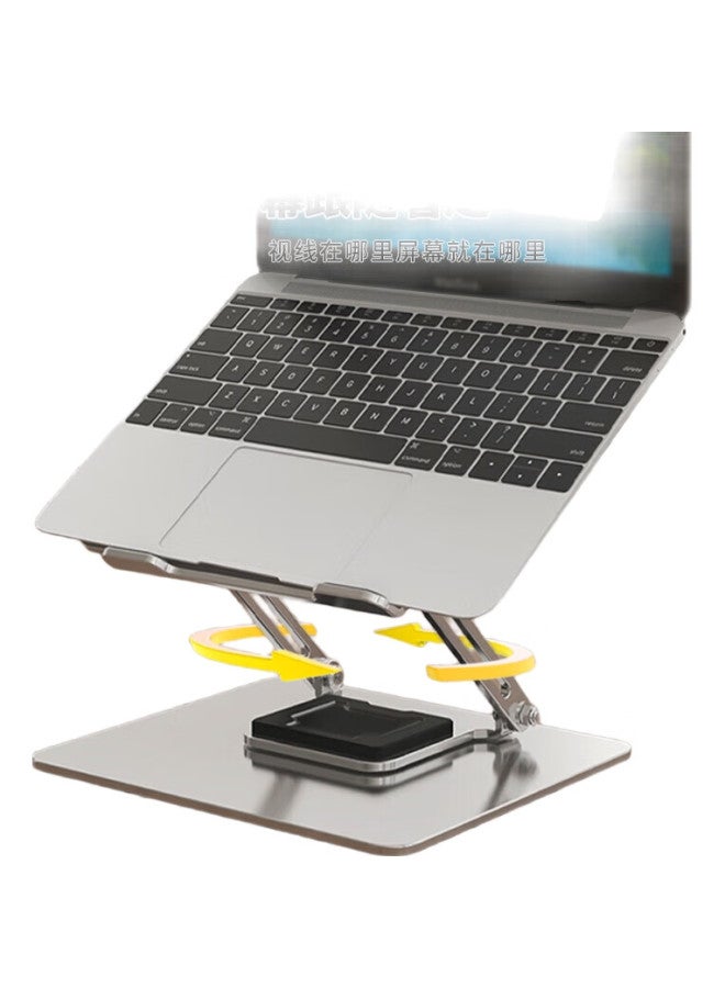 Luckpro Laptop Stand Cooling Stand 360 Degree Rotating Lifting Suspended Desktop Vertical Heightening Stand For Apple Mac Huawei Lenovo Legion Asus Stand - Image 1