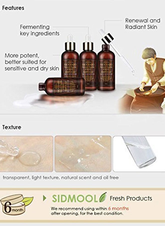 Sidmool New Saccharo Ferment Sparkle First Ampoule 100ml - Image 3